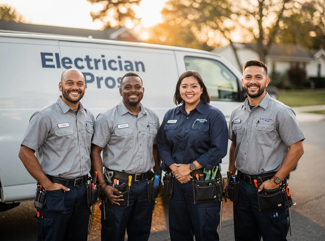 Electrician company in New Bedford, PA